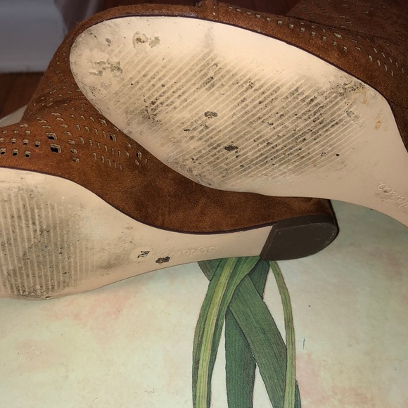 Style and co size 7 peep toe wedges - Picture 3 of 3